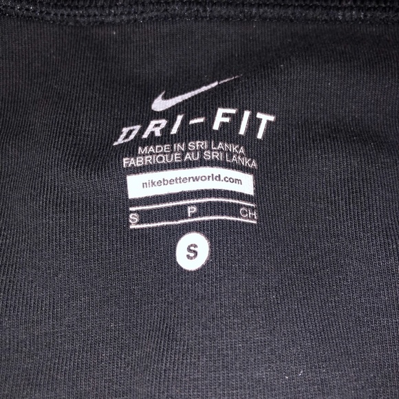Nike dri fit cropped leggings - Picture 2 of 3